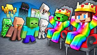 JJ and Mikey Became KINGS Of The MOBS! (Maizen)