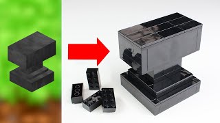 LEGO MINECRAFT ANVIL TUTORIAL