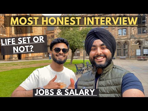 MOST HONEST STUDENT INTERVIEW| No Jobs After MSc? ??| Part time Jobs| Study in UK