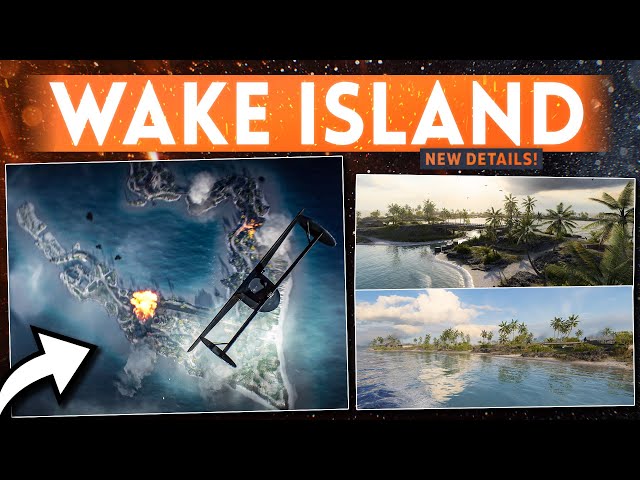 Novo Levolution no mapa Wake Island do Battlefield V