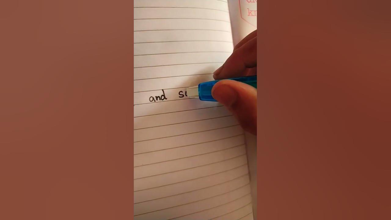 how-to-use-correction-tape-youtube