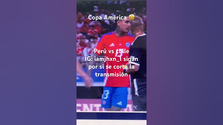 Perú vs chile en vivo #copaamerica #peruvschile #peru #chile