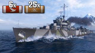 This Destroyer Is a Floating Fire Hazard