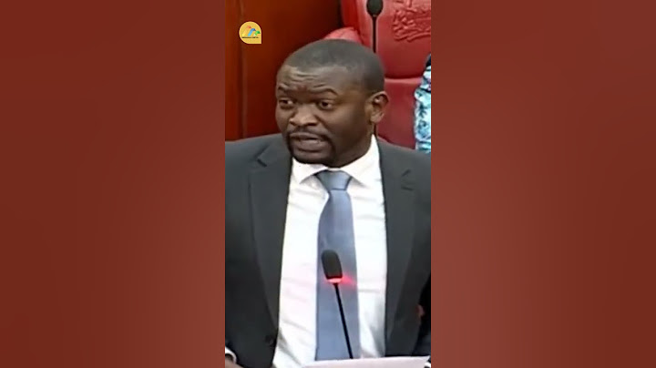 Sifuna declines to second motion to form special committee to investigate impeachment of DP Gachagua
