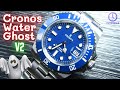 Cronos Water Ghost V2 review | Submariner Smurf homage | Shall we try again?