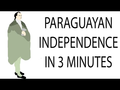 Vidéo: Qui a mené le Paraguay à l'indépendance ?