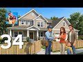Life Sim 3D: Family Simulator - Gameplay Walkthrough Part 34 - The Fifth House (Android, IOS)
