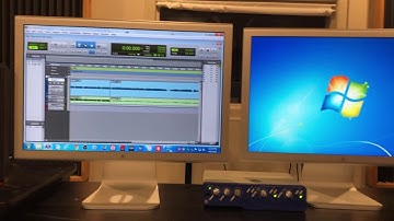 Pro Tools Tutorial 18, Find Missing Windows with Dual Monitors