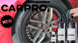 [NEW] Carpro DarkSide Tire & Rubber Sealant  Review & Application