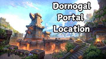 How to get from Orgimmar to Dornogal (WoW Portal Location War Within)
