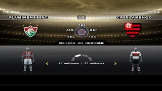 PES 2013 - COPA SANTANDER LIBERTADORES | FLU (BRA) X FLA (BRA) | SEMIFINAL (VOLTA)