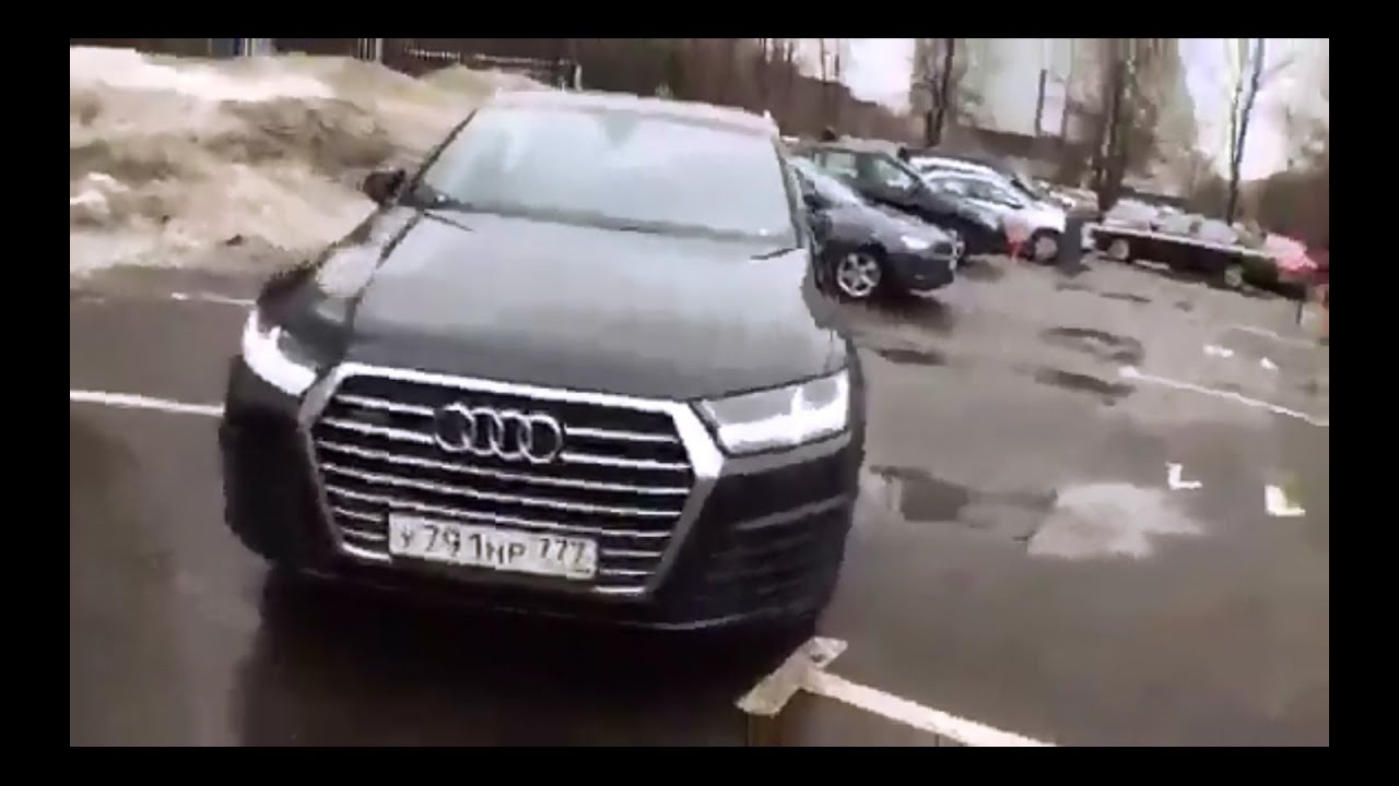 Тест драйв ауди q7