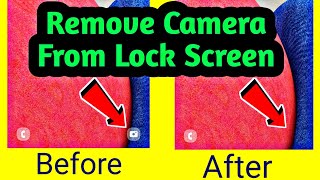 How to Remove Camera From Lock Screen - Mobile lock screen se camera kaise hataye screenshot 5
