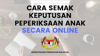 Cara Semak Keputusan Peperiksaan Anak Secara Online Melalui Portal SAPS | Check Exam Results screenshot 2