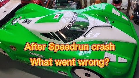 After Speedrun Crash - what went wrong & what