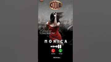 MoniKa Song Ringtone Coolie Monika Coolie Shortsfeed 