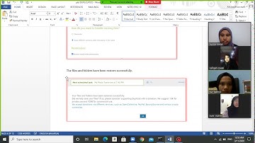 BACKUP AND RESTORE DATA USING DUPLICATI