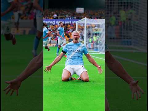 Haaland Dominates His Best Goals For Man City