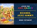 Hosanna Jesus Kommt Ein Fröhliches Und Hoffnungsvolles Kinderlied über Jesu Einzug In Jerusalem