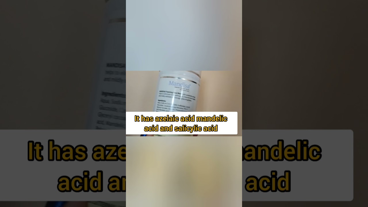 My top 2 cleansers for oily skin(current fav) 