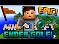 Minecraft Mini-Game - ENDER GOLF! w/ Ali-A! - "OMG THAT SHOT!"