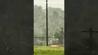 Tornado damage captured in Columbia, Tennessee