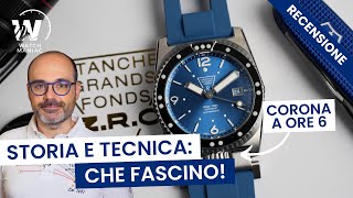 ZRC Grand Fonds GF 300 Osmium, recensione di un pezzo di storia