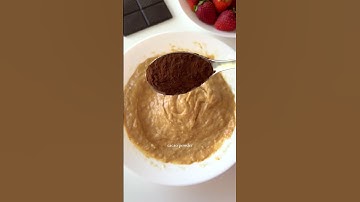 Thumbnail of 4-ingredient Healthy Chocolate Microwave Cake🤩 #glutenfree #healthydessert #vegancake #healthy