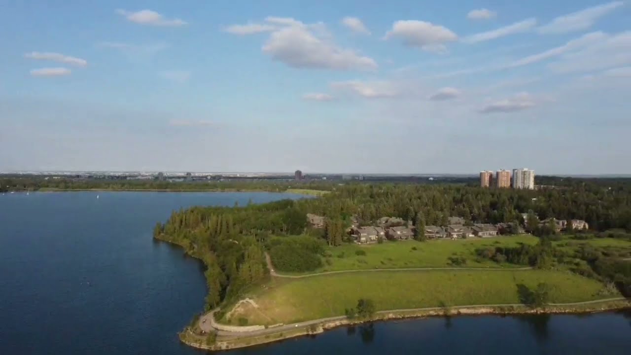South Glenmore Park | Full Top View | DJI Mini 2 Capture 