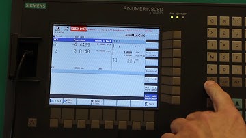 Siemens 808d Soft Limits