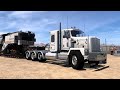 Moving huge equipment  kenworth c500  heavy haul  american truck simulator