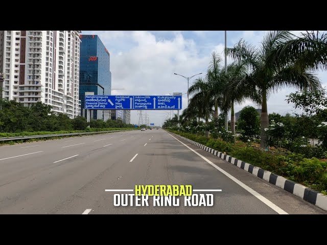 Hyderabad Nehru Outer Ring Road | All Exits Info | 158 kms Round Trip |  Travel Vlogs - YouTube