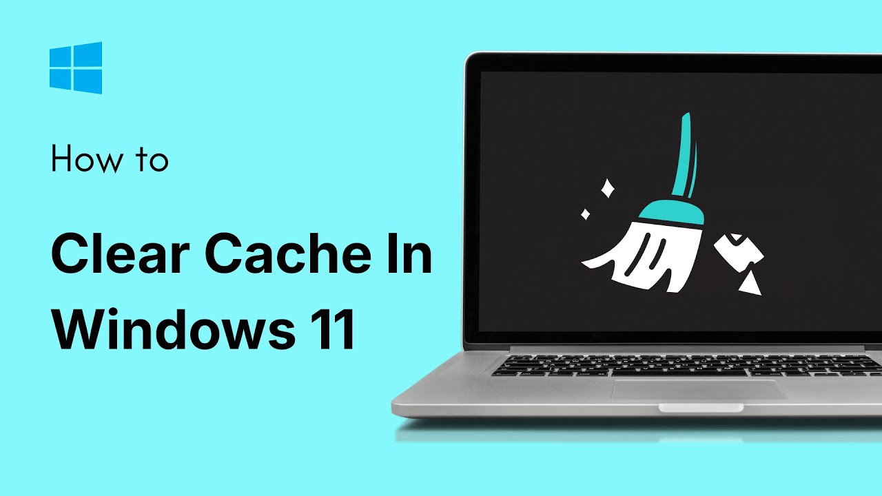 How To Clear Cache In Windows 11 - YouTube