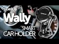 Автодержатель Gelius Pro Wally с беспроводной зарядкой