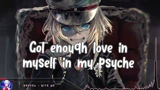 Nightcore - BITE ME - (Lyrics)