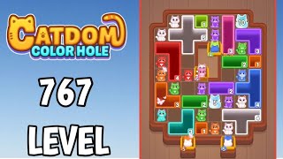 Catdom Level 767 Walkthrough Solution Gamerstein