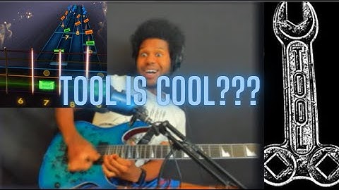 "DESCENDING"... BECOMING A TOOL FAN? TOOL REACTION (ROCKSMITH GUITAR COVER)