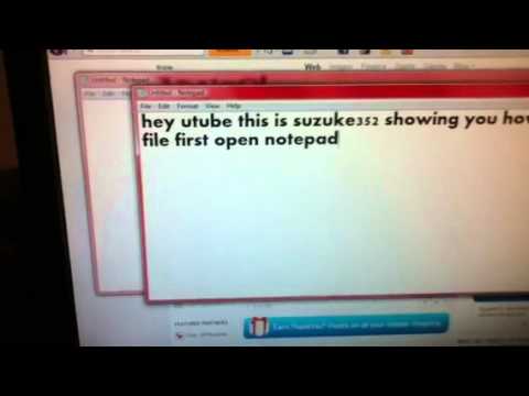 how to make a dos text batch file