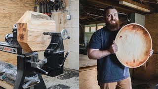 A BIG Upgrade For My Laguna 18-36 Wood Lathe | Wood Turning