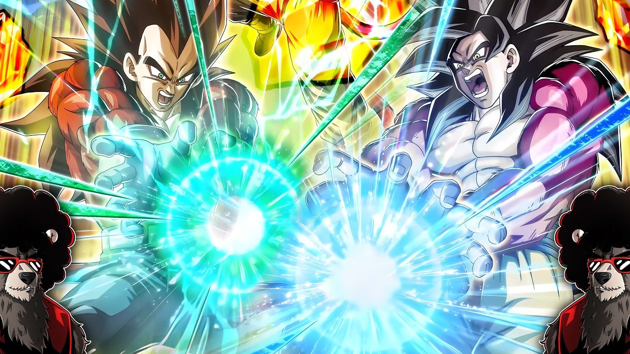 I Tried Summoning SSJ4 Vegeta into Goku… 450 Stones of PURE PAIN|DBZ Dokkan Battle