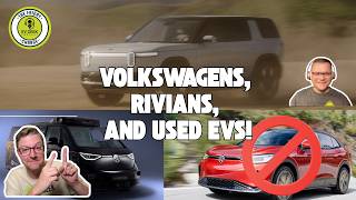 The Used EV Market is EXPLODING (and VW Pulls the Plug) | The Friday Charge EP 80