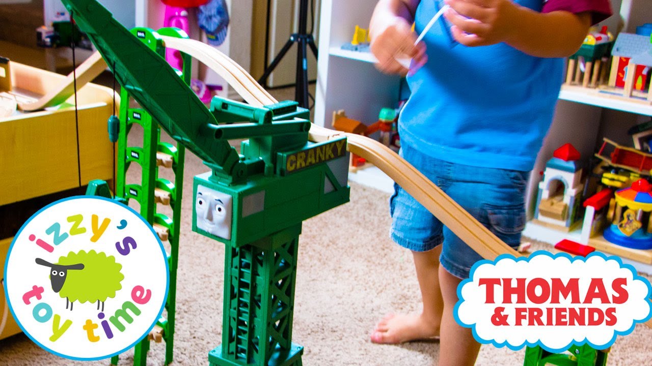 Thomas and Friends | Thomas Train Table to Floor Track! | Fun Toy ...