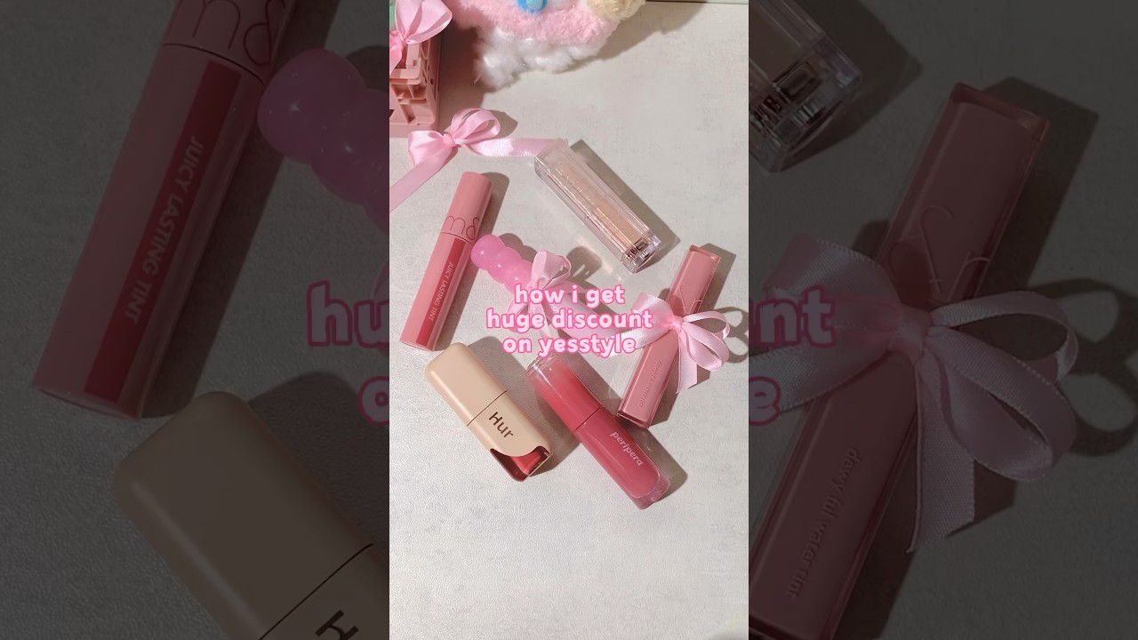 never pay full price on yesstyle 🐰💕 