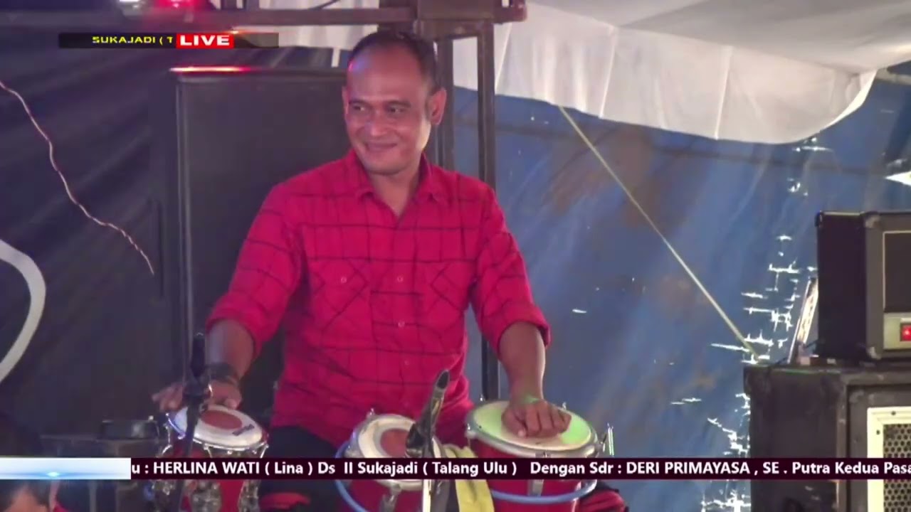 CINTA DAUN KELADI | NEW JET STAR MUSIC PLG |  WEDDING PARTY : KIKI & DERI  26 JANUARI 2026