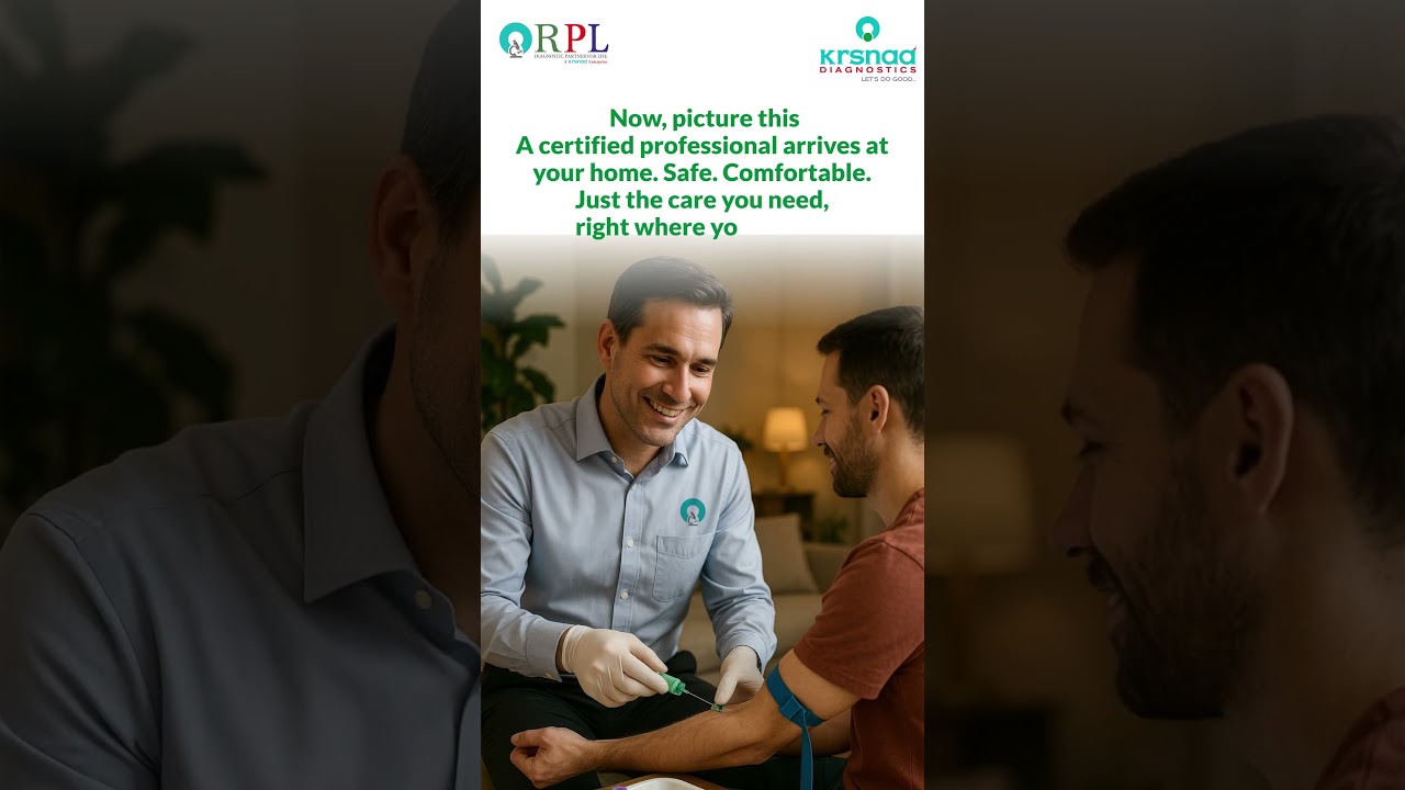 Free home collection its not luxury, its necessity | Krsnaa Diagnostics