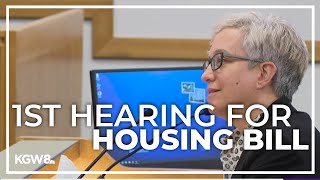 Gov. Kotek testifies in support of $500 million housing bill