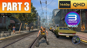INFAMOUS 2 - Full Game Walkthough Part 3 | GOOD KARMA | 1440p 60fps | No Commentary ( RPCS3 2025 )