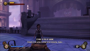 BioShock Infinite (2013) - Chapter 12 (Hard) - Return Hall of Heroes (part 2)