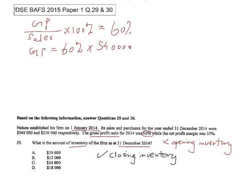 215 BAFS Paper 1 MC YouTube