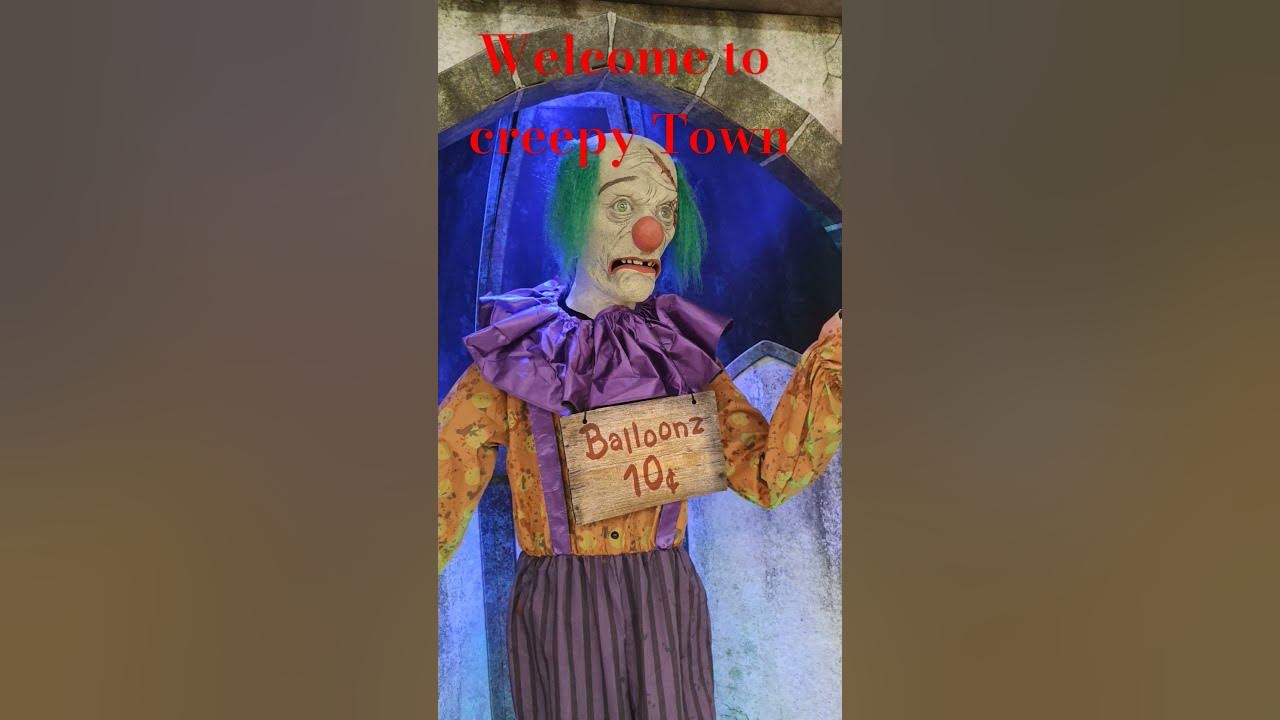 Spirit Halloween display YouTube